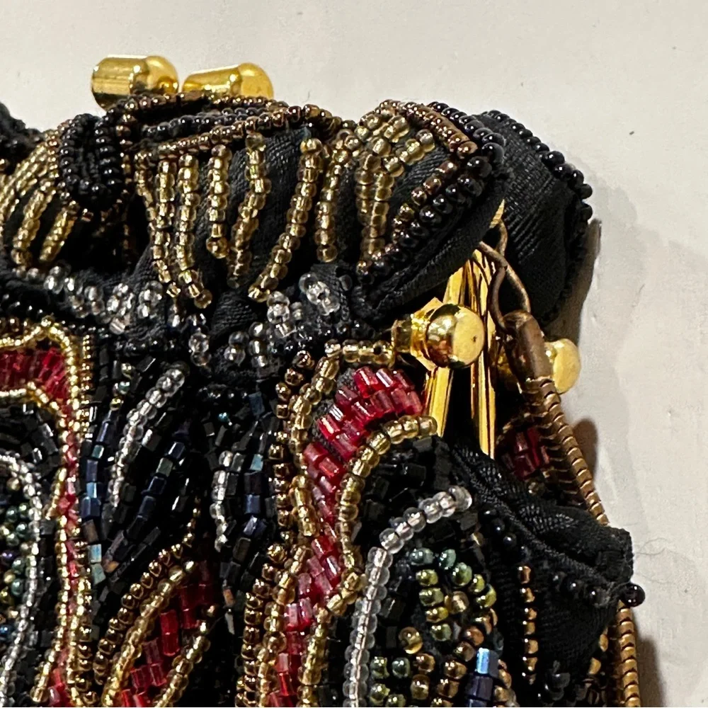 Vintage vanessa beaded